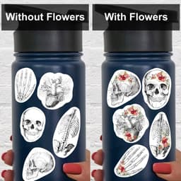 image-Anatomy Skeleton Decals - Medical School Decor