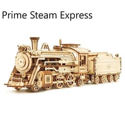 image-Assembly Model Toys Model Building Block 3D Wooden Puzzle