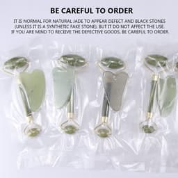 image-Portable Natural Jade Facial Skin Massager Kit