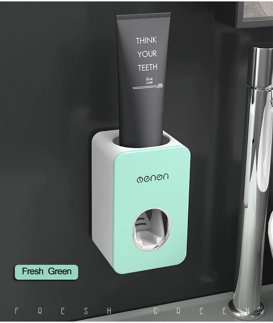 image-Dust-proof Toothpaste Squeezers Automatic Toothpaste Dispenser