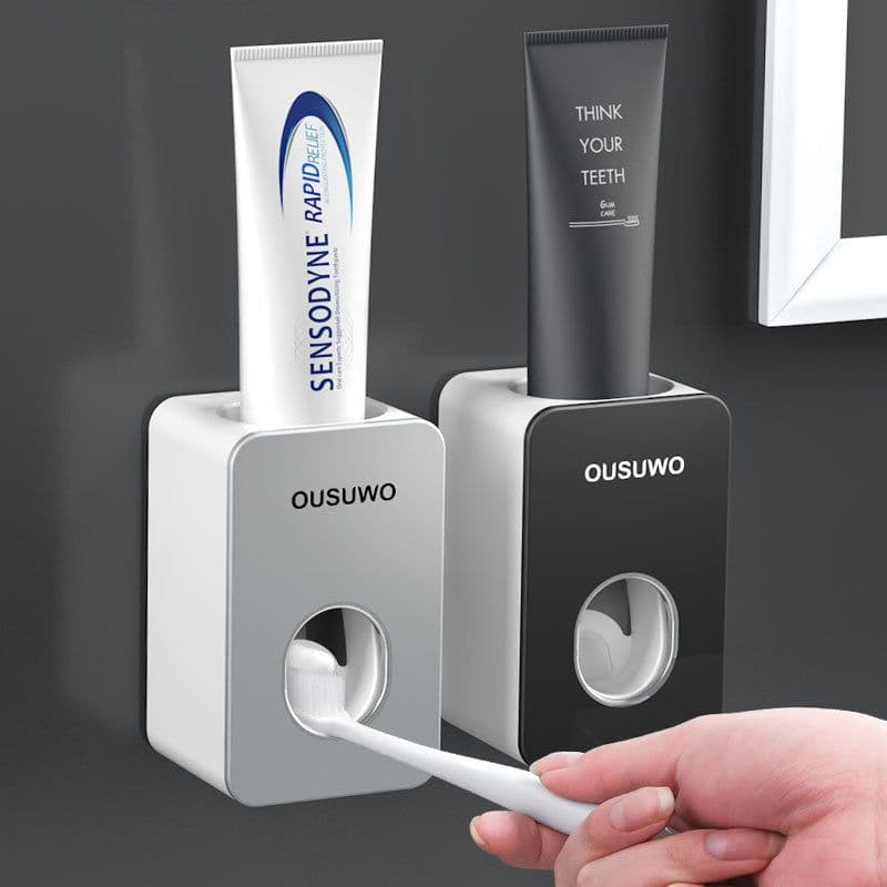 image-Dust-proof Toothpaste Squeezers Automatic Toothpaste Dispenser