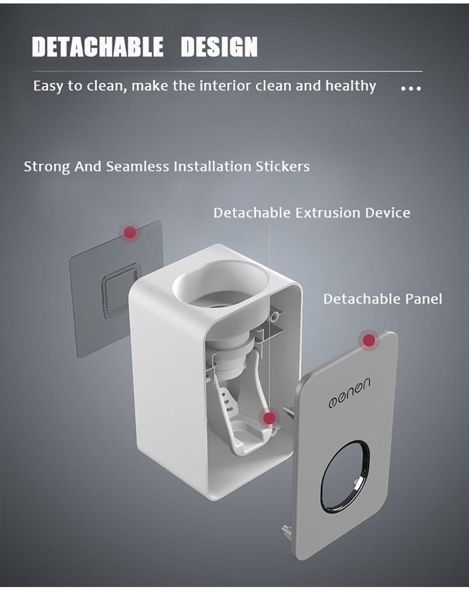 image-Dust-proof Toothpaste Squeezers Automatic Toothpaste Dispenser