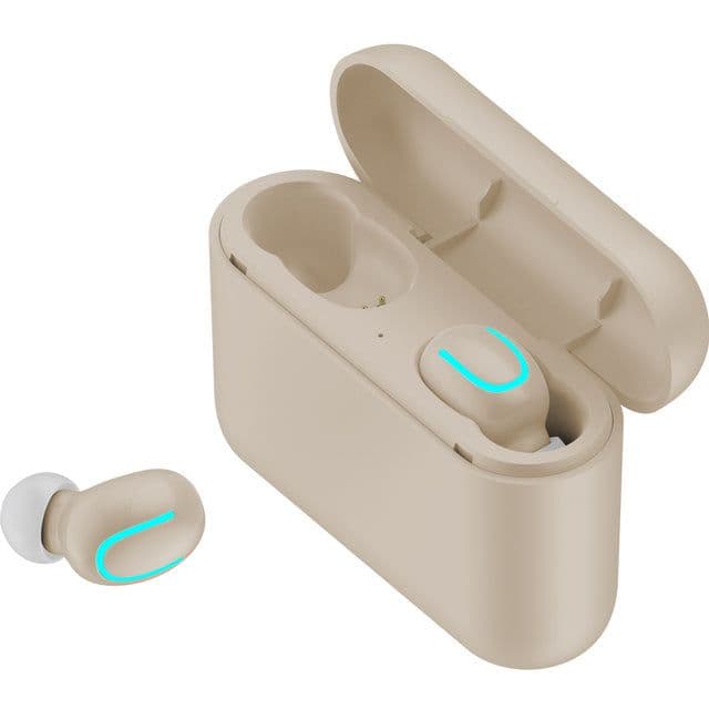 image-TWS Wireless Bluetooth 5.0 Earphones with1500 mAh power bank