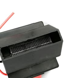 image-Portable Car Vehicle Fan Heater Warm Air Blower