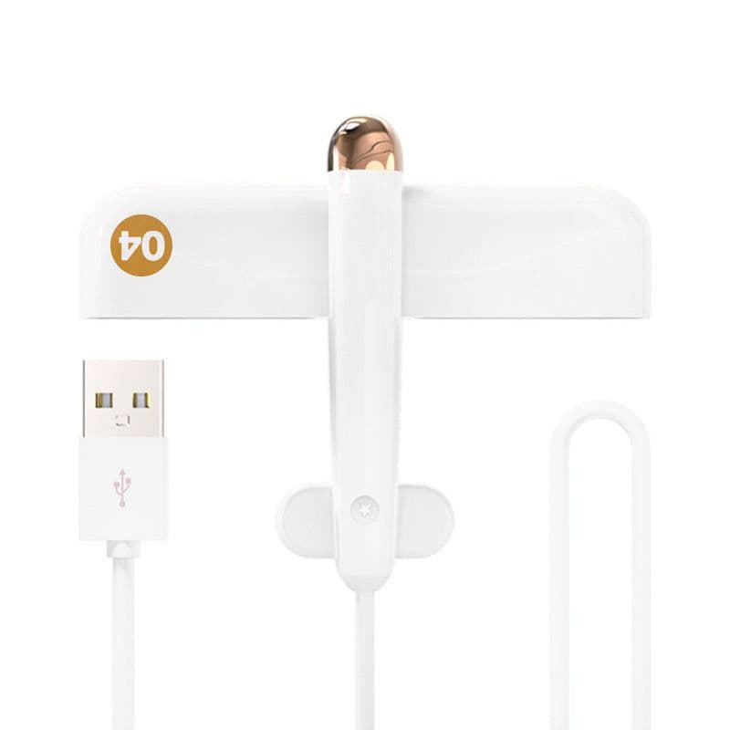 image-4 Ports USB 2.0 HUB Aircraft Shape Splitter