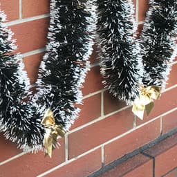 image-Xmas Party Decoration Coloured Ribbon Gift