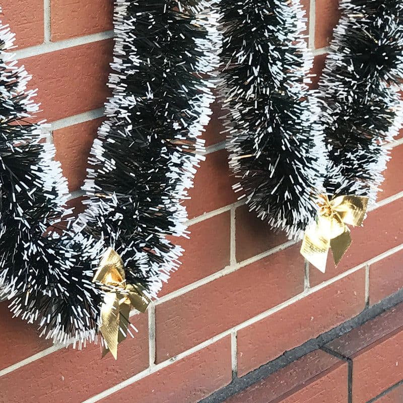 image-Xmas Party Decoration Coloured Ribbon Gift