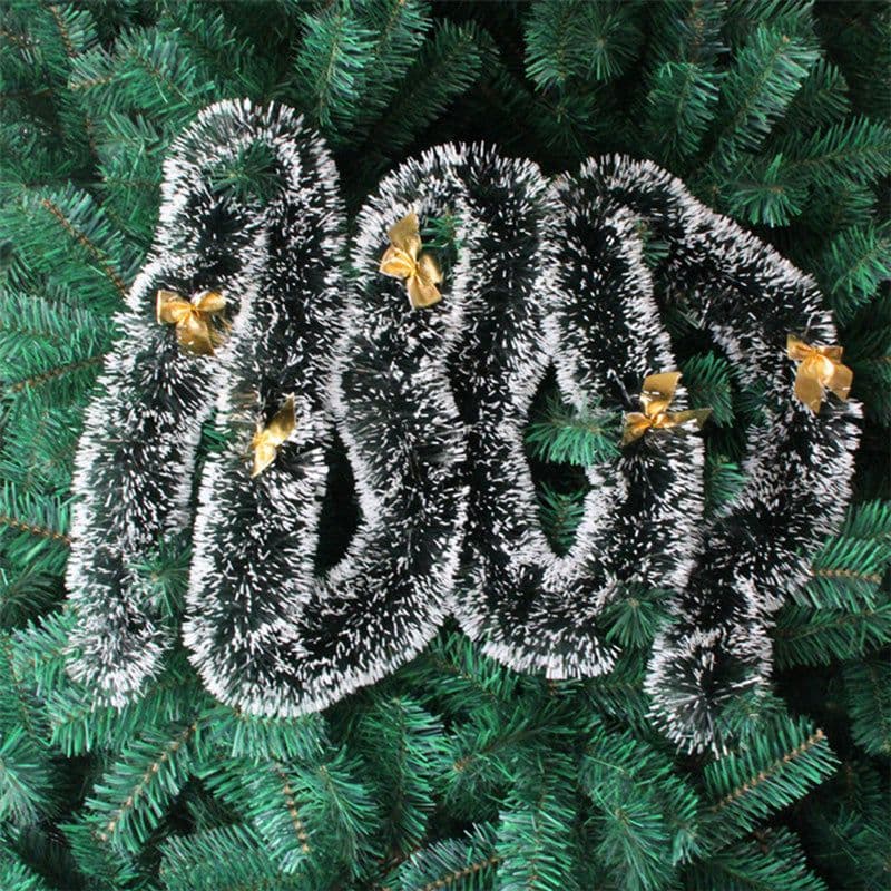 image-Xmas Party Decoration Coloured Ribbon Gift