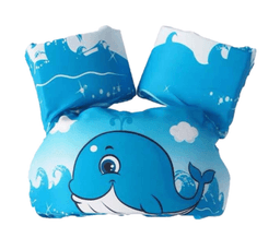 image-Baby kids Arm Swimming Rings life vest floats Foam safety life jacket