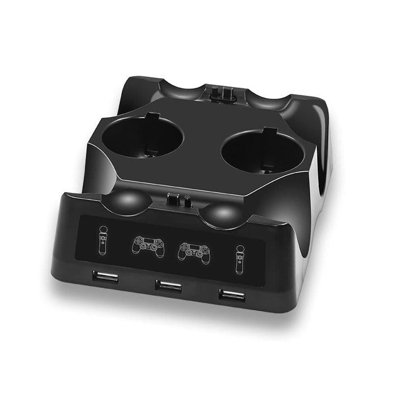 image-VR Controller Charger USB Four Slots Indicator