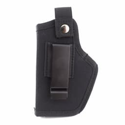 image-Concealed Carry Holsters Belt Metal Clip IWB OWB Holster Gun Bag