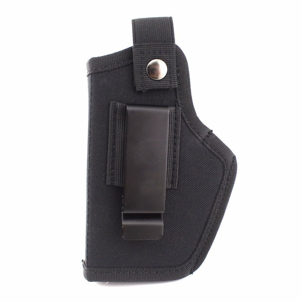 image-Concealed Carry Holsters Belt Metal Clip IWB OWB Holster Gun Bag
