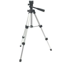 image-Foldable Camera Tripod Holder Stand 360 Degree