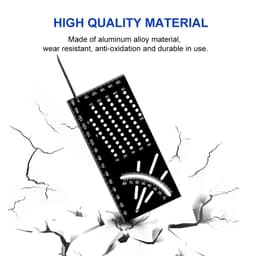 image-Multifunctional Aluminum Alloy Portable Gauge