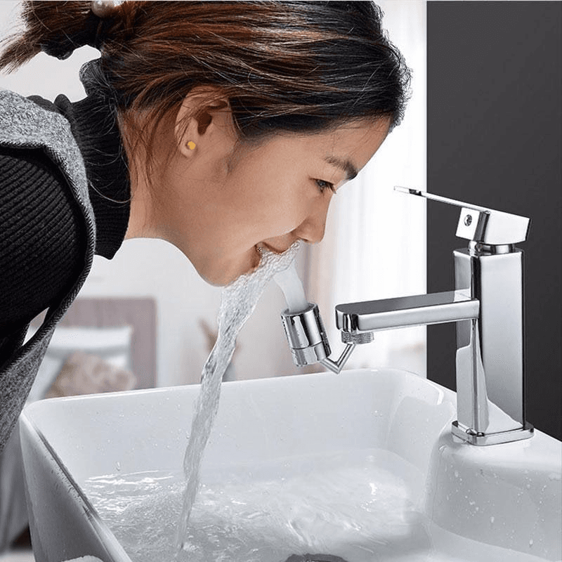 image-Universal Splash Filter Faucet 720° Rotate Water Purifier
