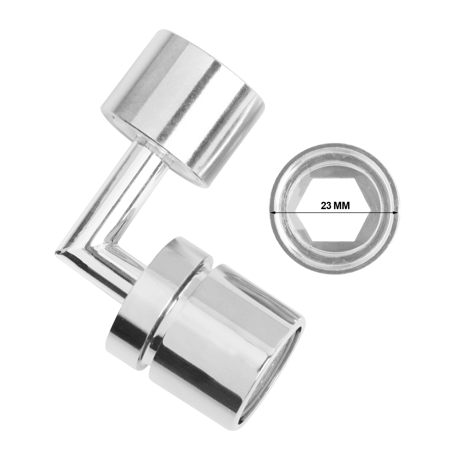 image-Universal Splash Filter Faucet 720° Rotate Water Purifier