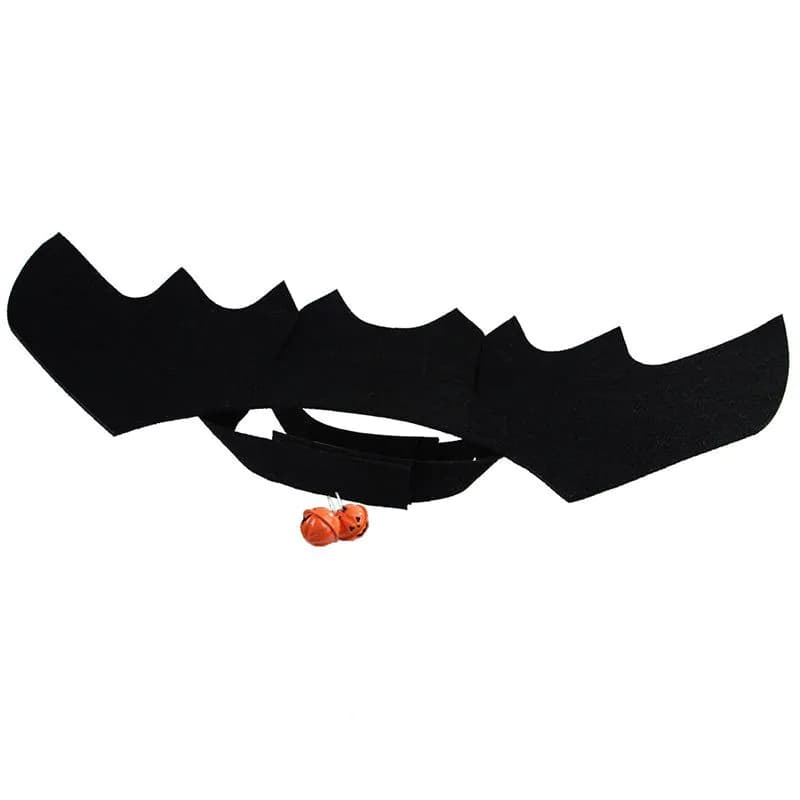 image-Halloween Pet Costumes Bat Wing with Tinklebell