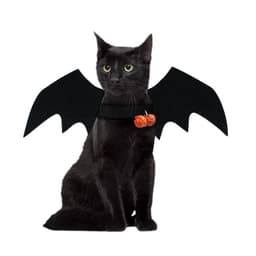 image-Halloween Pet Costumes Bat Wing with Tinklebell