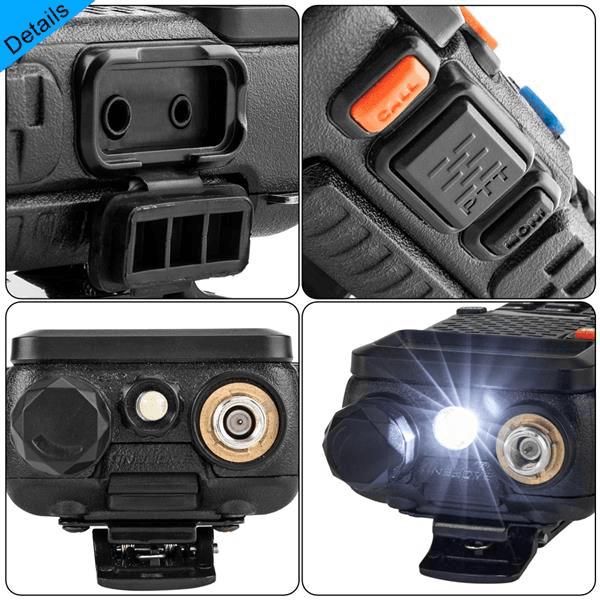 image-6pcs BAOFENG 136-174MHz / 400~520MHz Dual Band Walkie Talkie