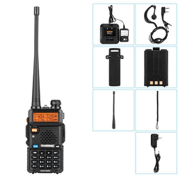 image-6pcs BAOFENG 136-174MHz / 400~520MHz Dual Band Walkie Talkie