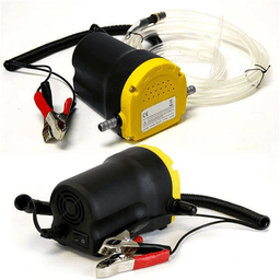 image-Engine Oil Extractor Car Electric Oil Extractor Transfer Pump