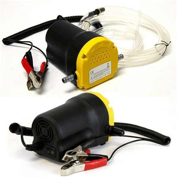 image-Engine Oil Extractor Car Electric Oil Extractor Transfer Pump