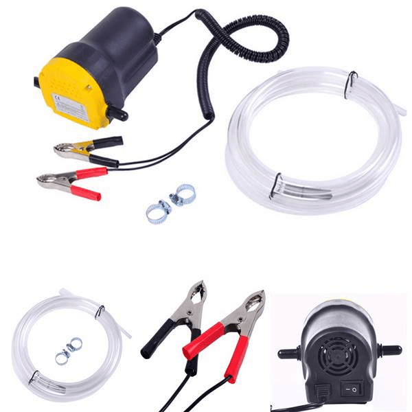 image-Engine Oil Extractor Car Electric Oil Extractor Transfer Pump