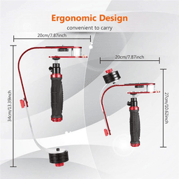 image-DSLR camera DV video handheld camera stabilizer Photo stabilizer