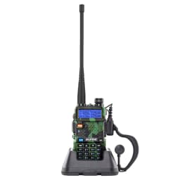 image-Baofeng UV-5R Walkie Talkie with Power Adapter