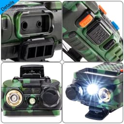 image-Baofeng UV-5R Walkie Talkie with Power Adapter
