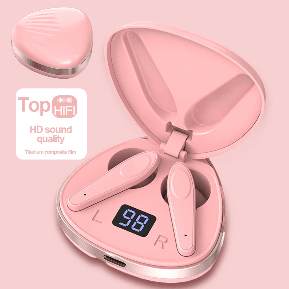 image-Bluetooth Earphone in Ear Earbuds HIFI Sound TWS