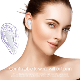 image-Bluetooth Earphone in Ear Earbuds HIFI Sound TWS