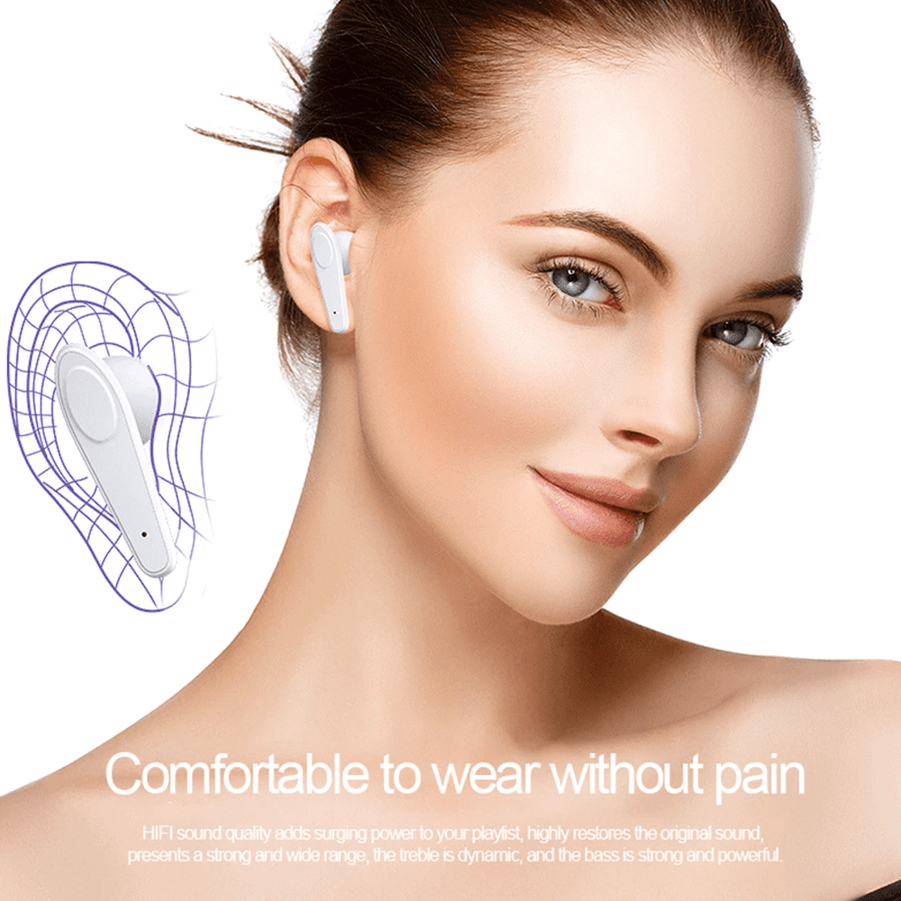 image-Bluetooth Earphone in Ear Earbuds HIFI Sound TWS