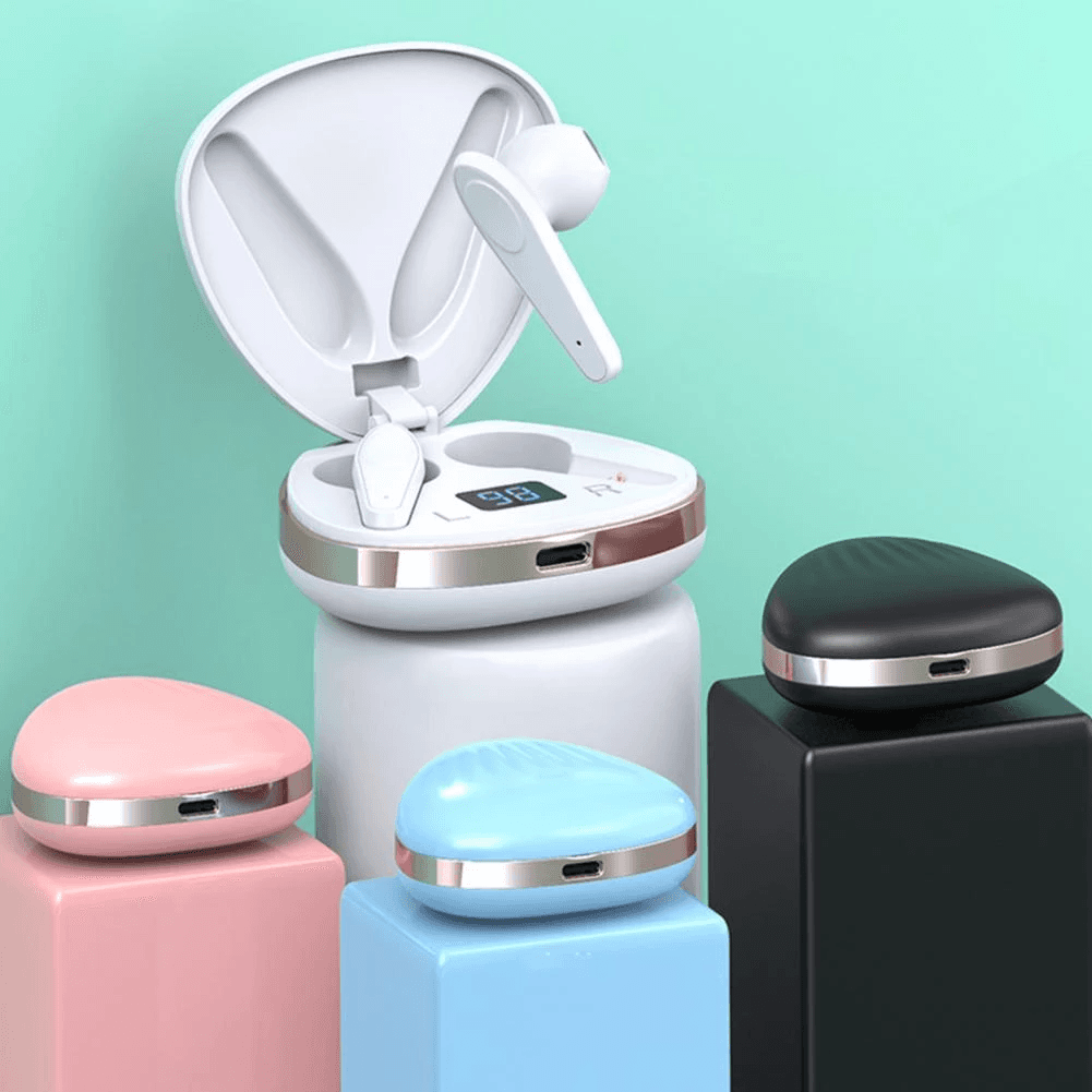 image-Bluetooth Earphone in Ear Earbuds HIFI Sound TWS