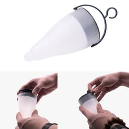 image-Solar LED Power 3 Modes Colorful Garden Light Lawn Lamp
