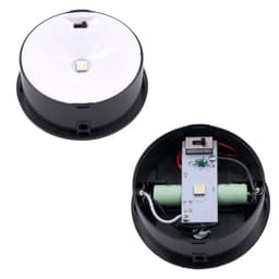 image-Solar LED Power 3 Modes Colorful Garden Light Lawn Lamp