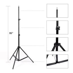image-45W Photo Photography Umbrella Lighting Kit