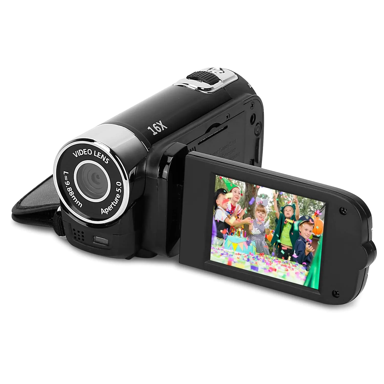 image-2.7in 16X Zoom DV Camera HD 1080P Digital Video Camcorder
