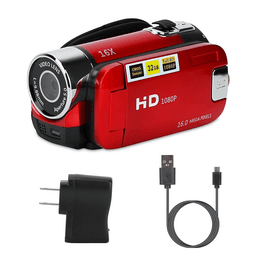 image-2.7in 16X Zoom DV Camera HD 1080P Digital Video Camcorder