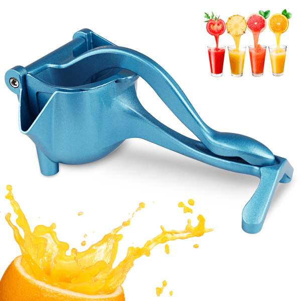image-Manual Juice Squeezer Aluminum Alloy Hand Pressure Orange Juicer