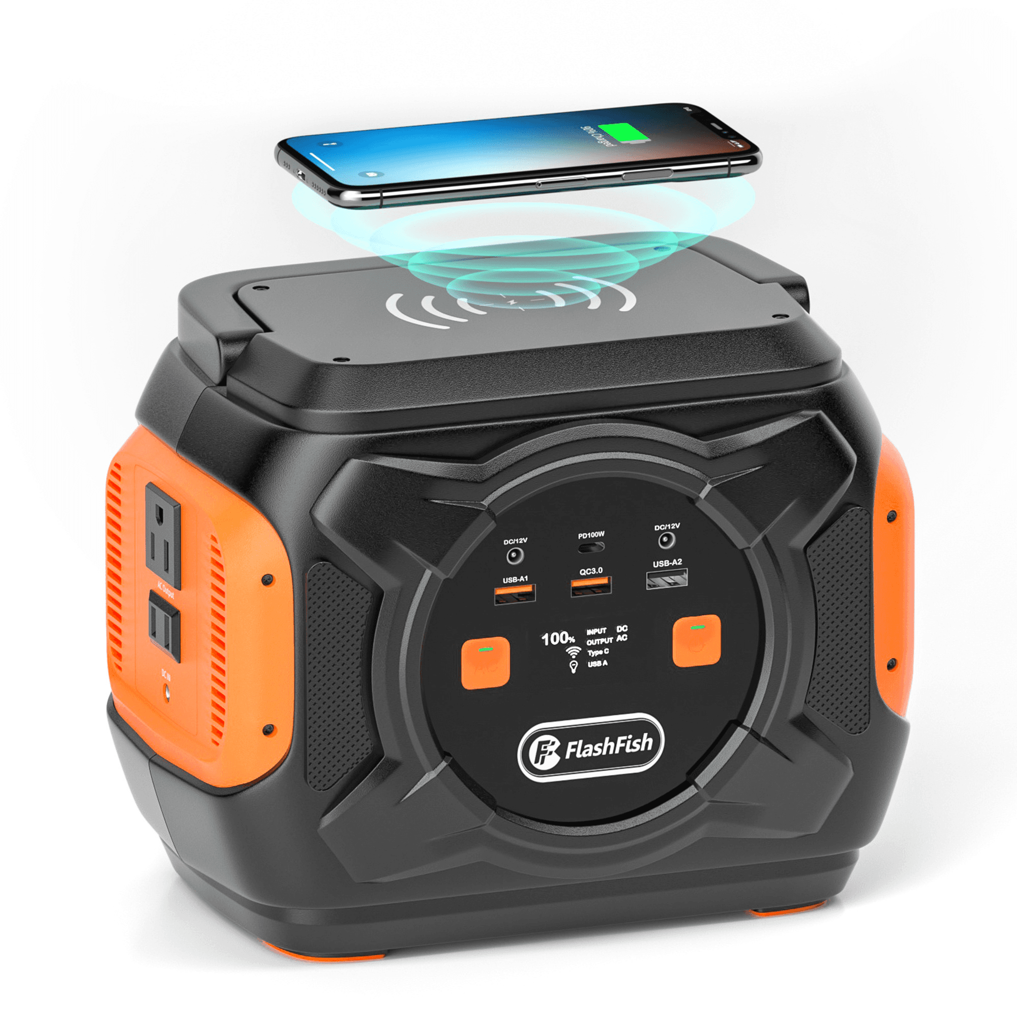 image-320W Portable Emergency Power Supply with Wireless Charger