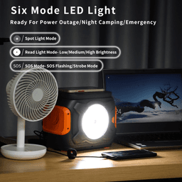 image-320W Portable Emergency Power Supply with Wireless Charger