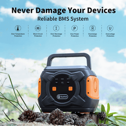 image-320W Portable Emergency Power Supply with Wireless Charger