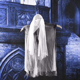 image-Halloween Ghost Hanging Decorations Home Skull Props