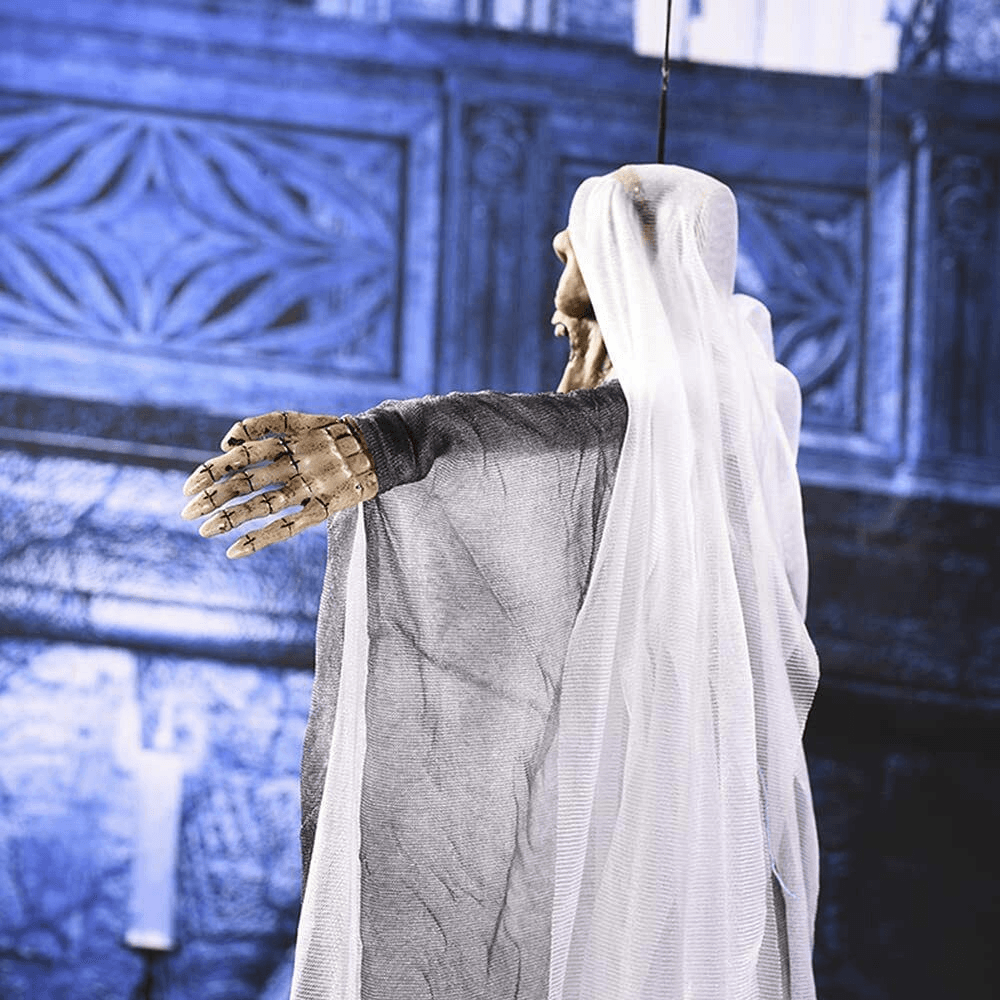 image-Halloween Ghost Hanging Decorations Home Skull Props