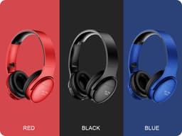 image-Noise Canceling Stereo Foldable Bluetooth V5.0 Wireless Headphones
