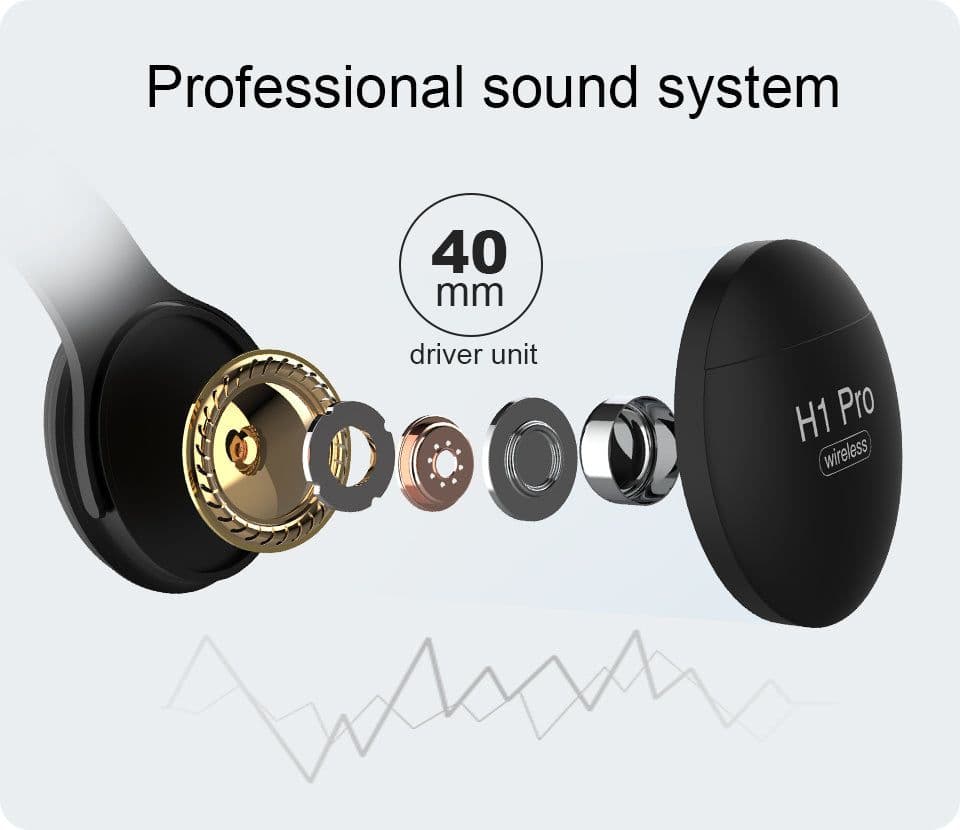 image-Noise Canceling Stereo Foldable Bluetooth V5.0 Wireless Headphones