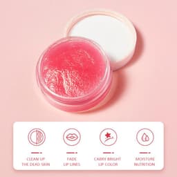 image-Sugar Lip Scrub Lips Care Lip Scrub Cream Balm Exfoliating