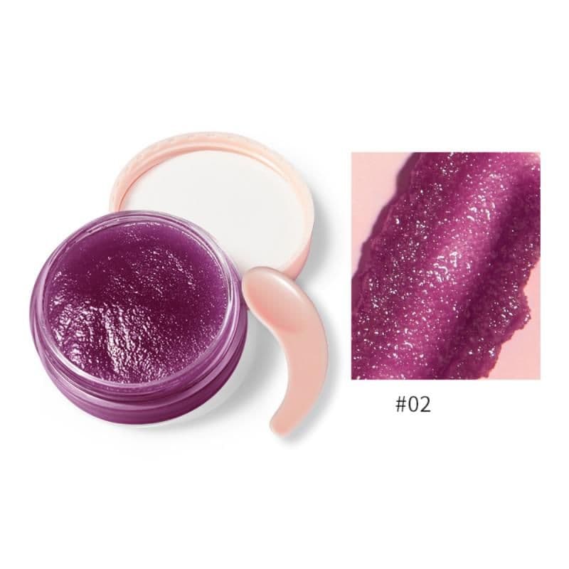 image-Sugar Lip Scrub Lips Care Lip Scrub Cream Balm Exfoliating