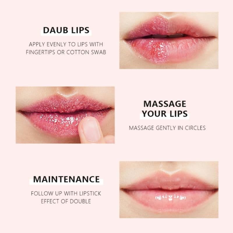 image-Sugar Lip Scrub Lips Care Lip Scrub Cream Balm Exfoliating